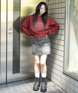 ワイン　モデル：159cm F着用