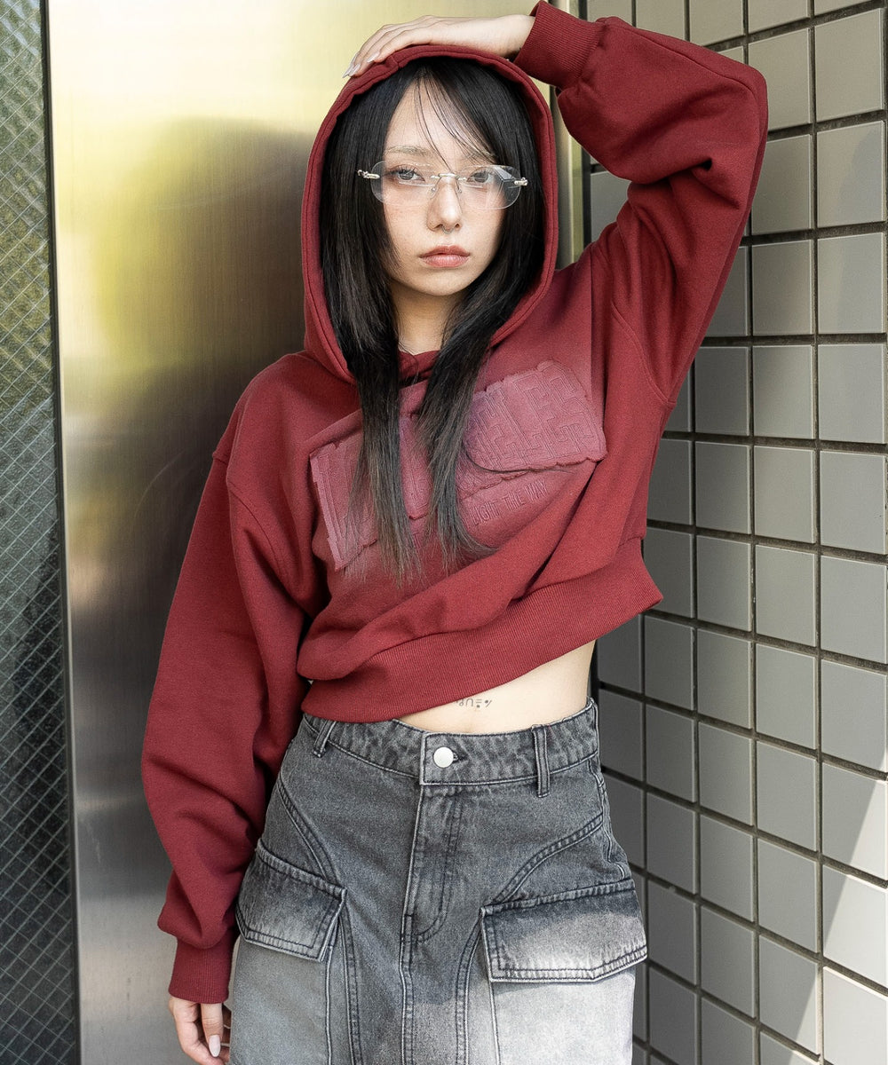 ワイン　モデル：159cm F着用