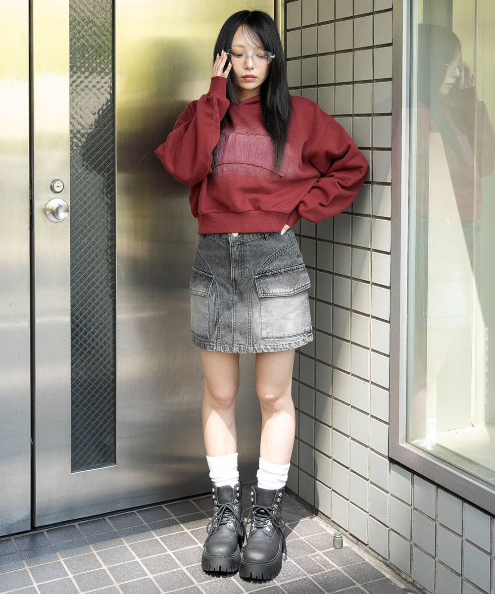 ワイン　モデル：159cm F着用