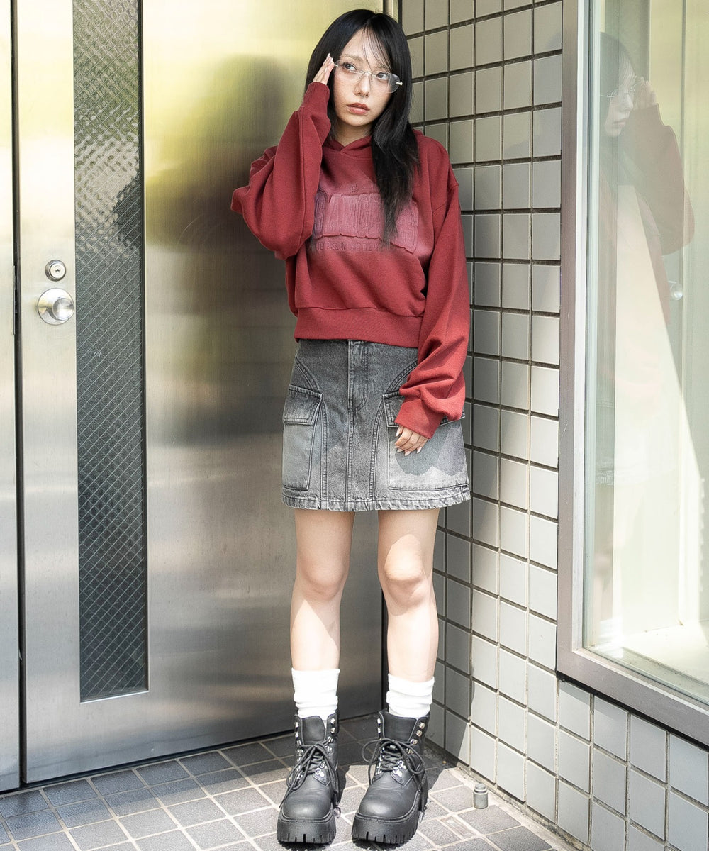 ワイン　モデル：159cm F着用