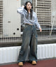杢グレー　モデル：159cm F着用