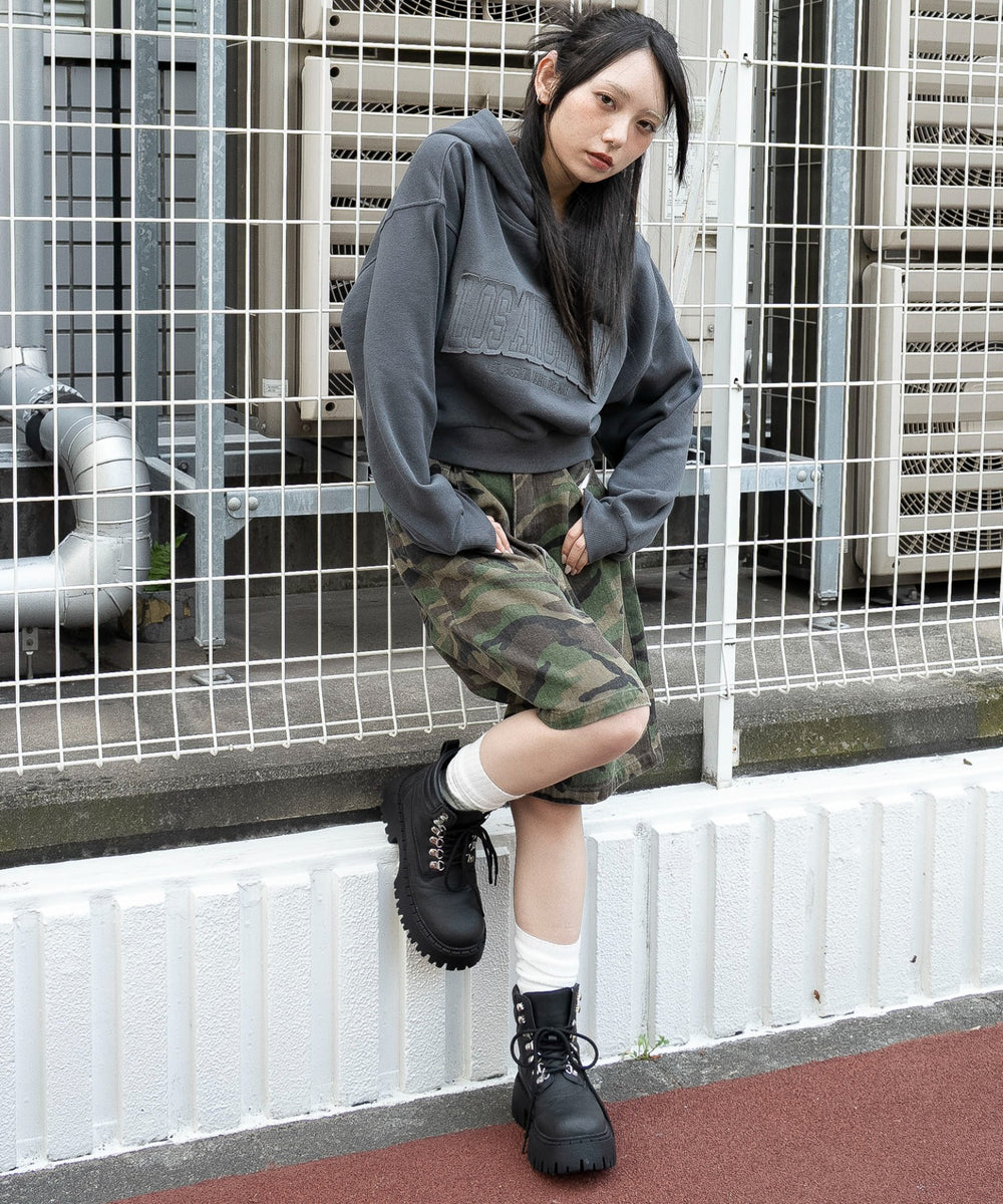 Dグレー　モデル：159cm F着用