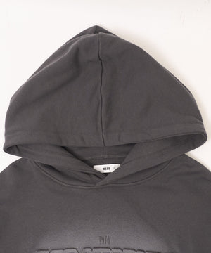 グラフィックショートパーカー