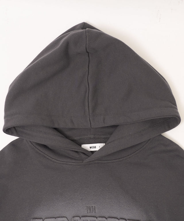 グラフィックショートパーカー