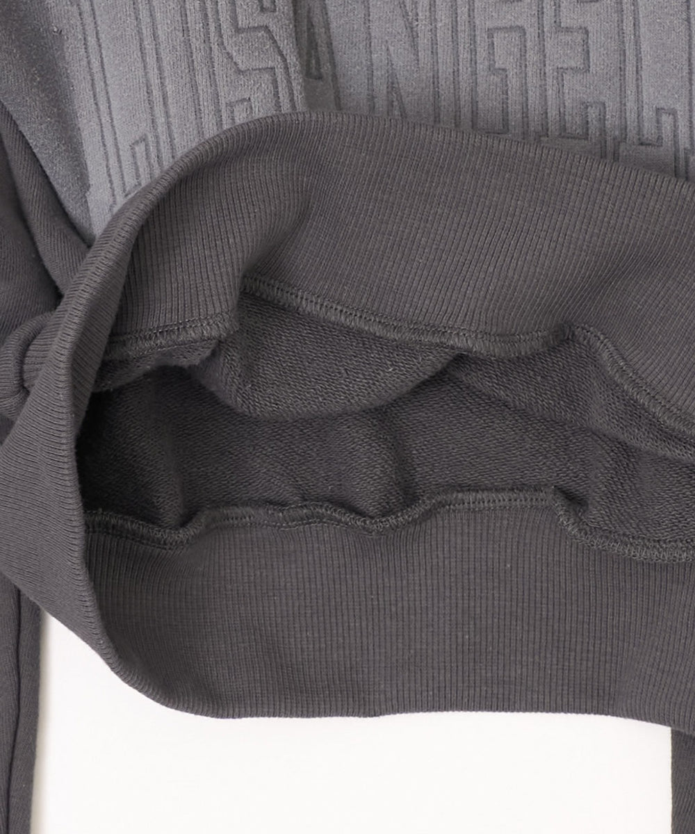 グラフィックショートパーカー