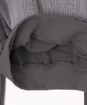 グラフィックショートパーカー