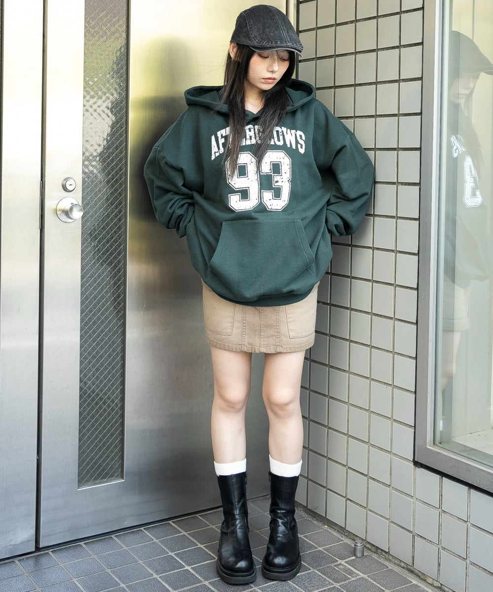 Dグリーン　モデル：159cm F着用