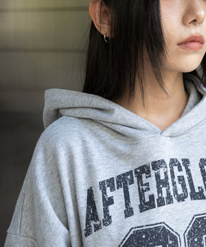 グラフィックプルパーカー