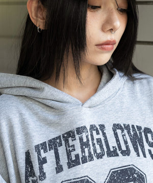 グラフィックプルパーカー