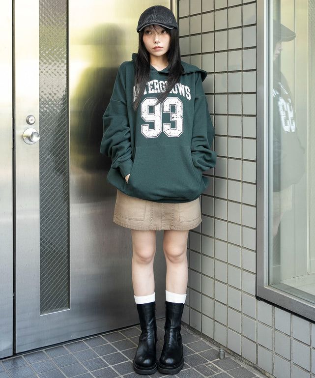 Dグリーン　モデル：159cm F着用