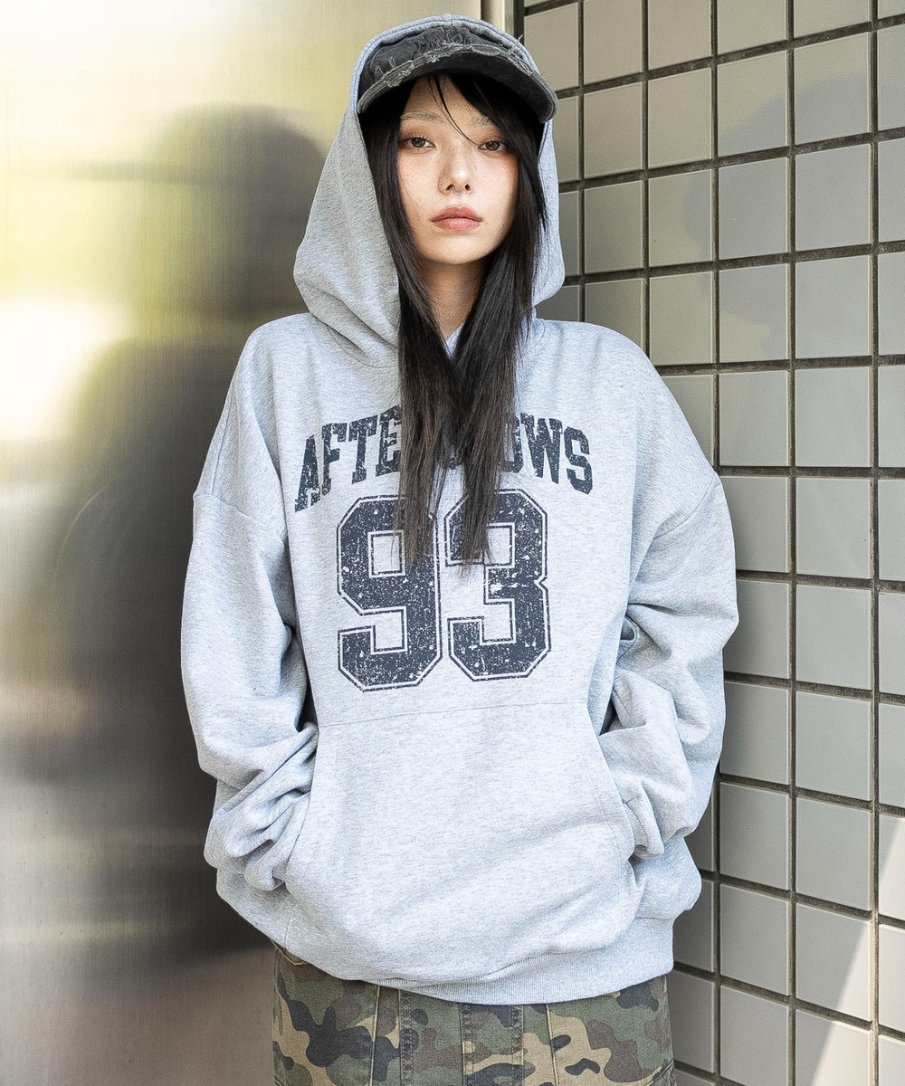 杢グレー　モデル：159cm F着用