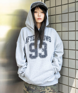 杢グレー　モデル：159cm F着用