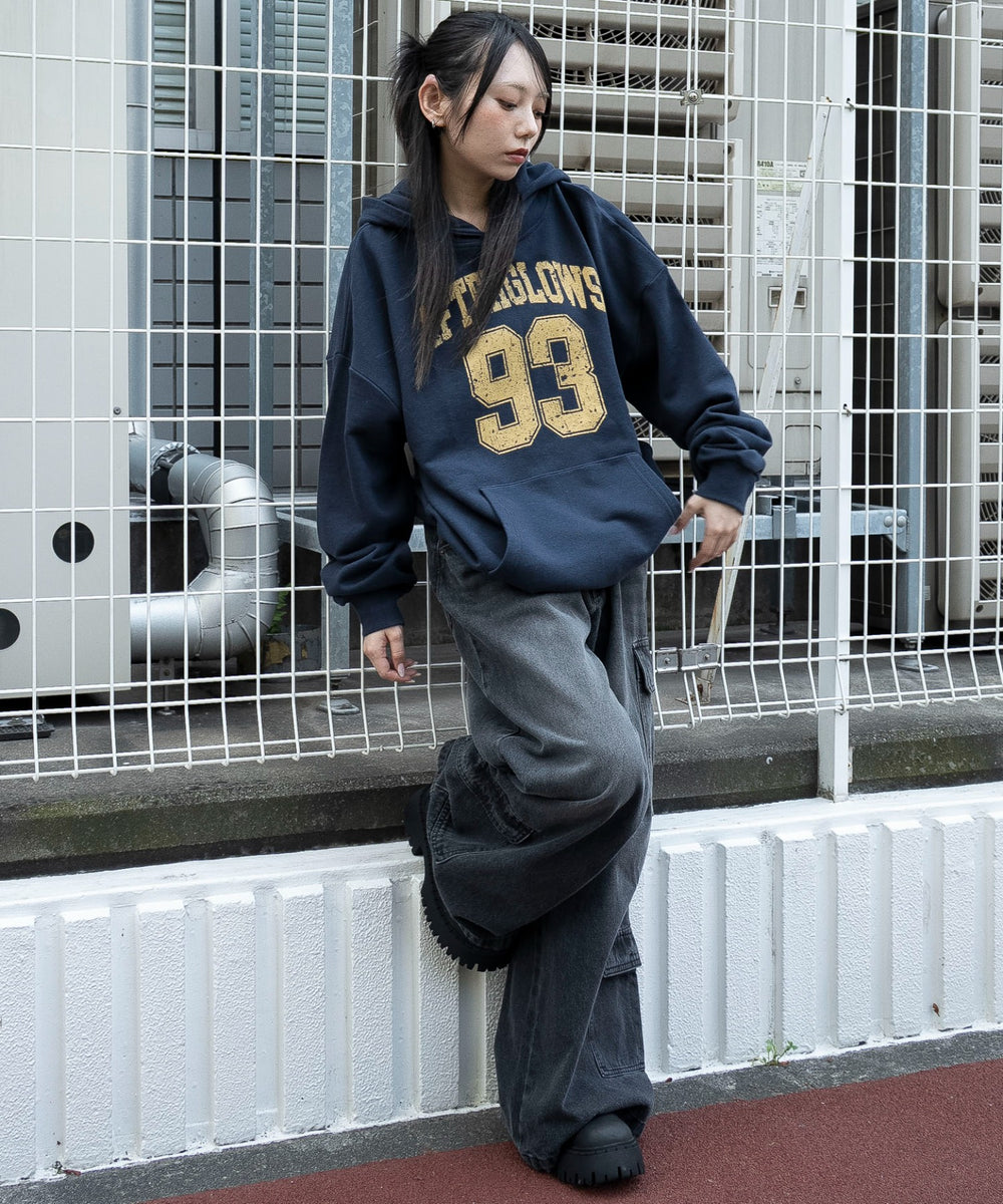 ネイビー　モデル：159cm F着用