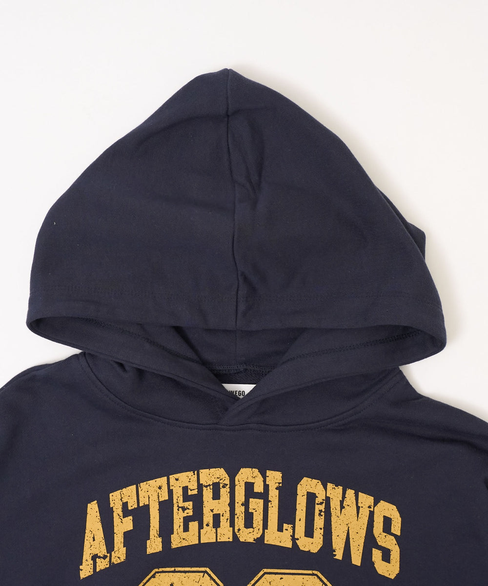 グラフィックプルパーカー