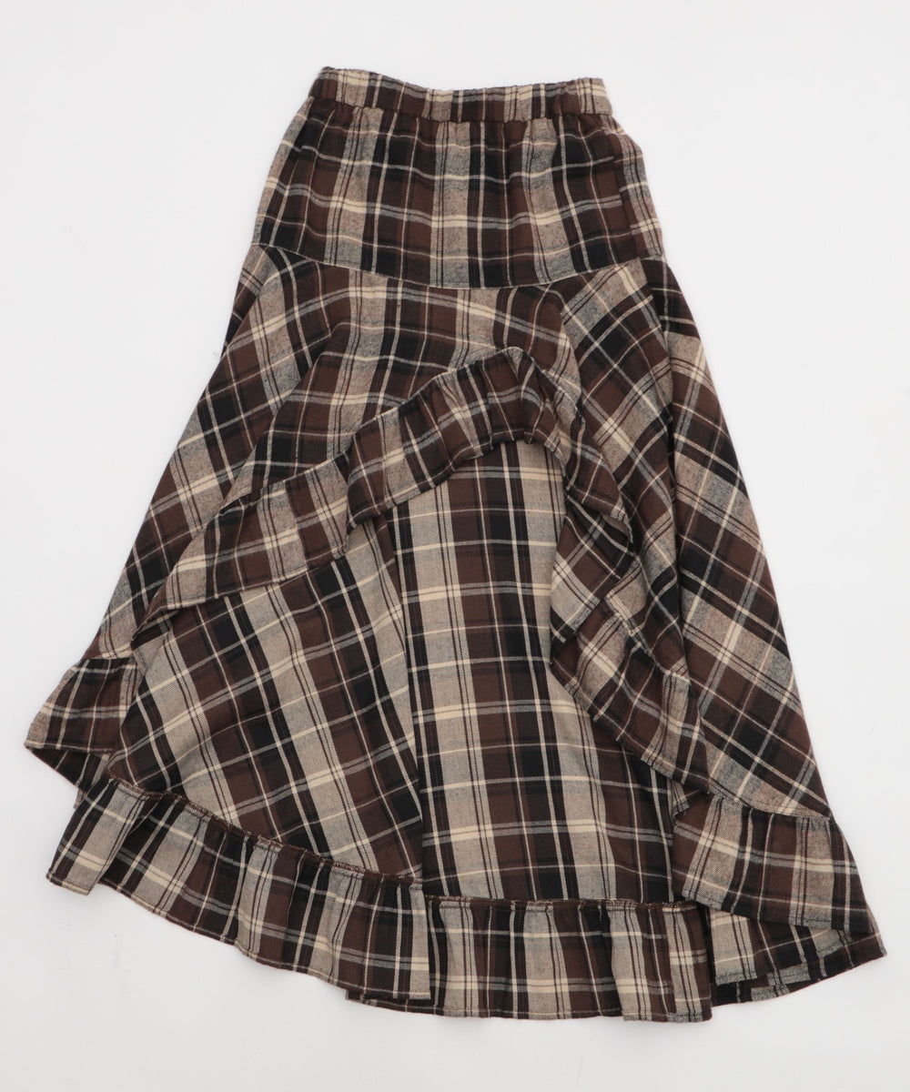 ブラウンチェック1