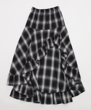 ブラックチェック1