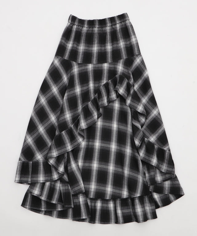 ブラックチェック1