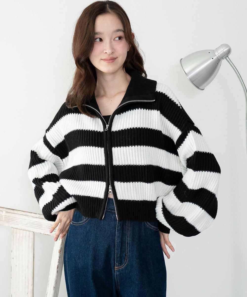 ブラックボーダー　163cm F着用