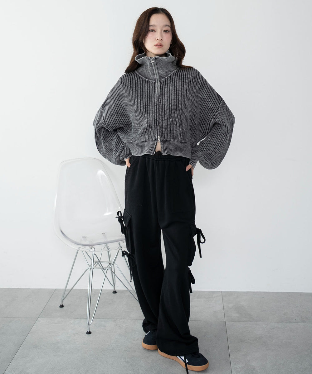 スミクロ　163cm F着用