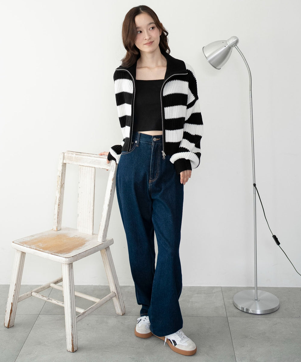 ブラックボーダー　163cm F着用