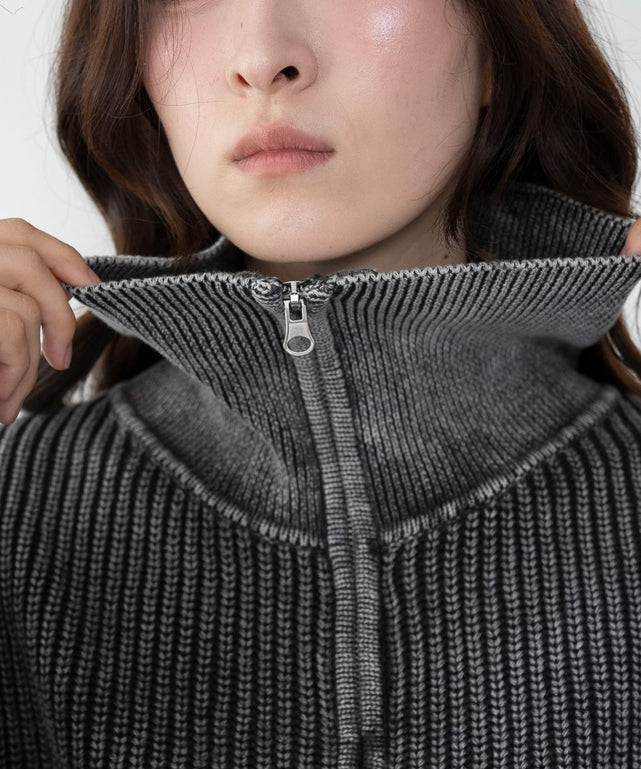 ダブルジップショートニットブルゾン｜WEGO（ウィゴー） – WEGO