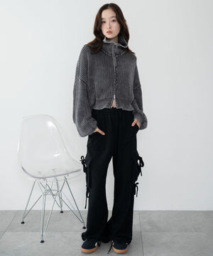 スミクロ　163cm F着用