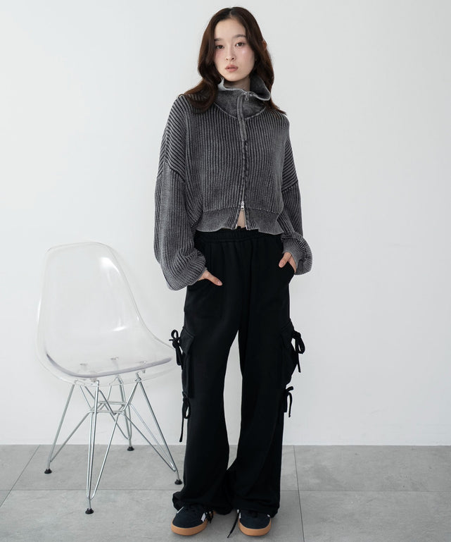 スミクロ　163cm F着用