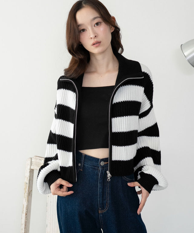 ブラックボーダー　163cm F着用