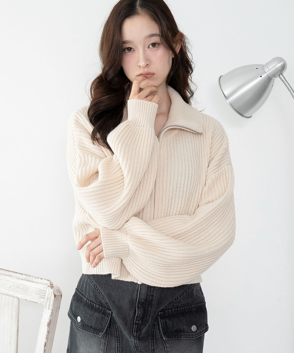 ホワイトアイボリー　163cm F着用