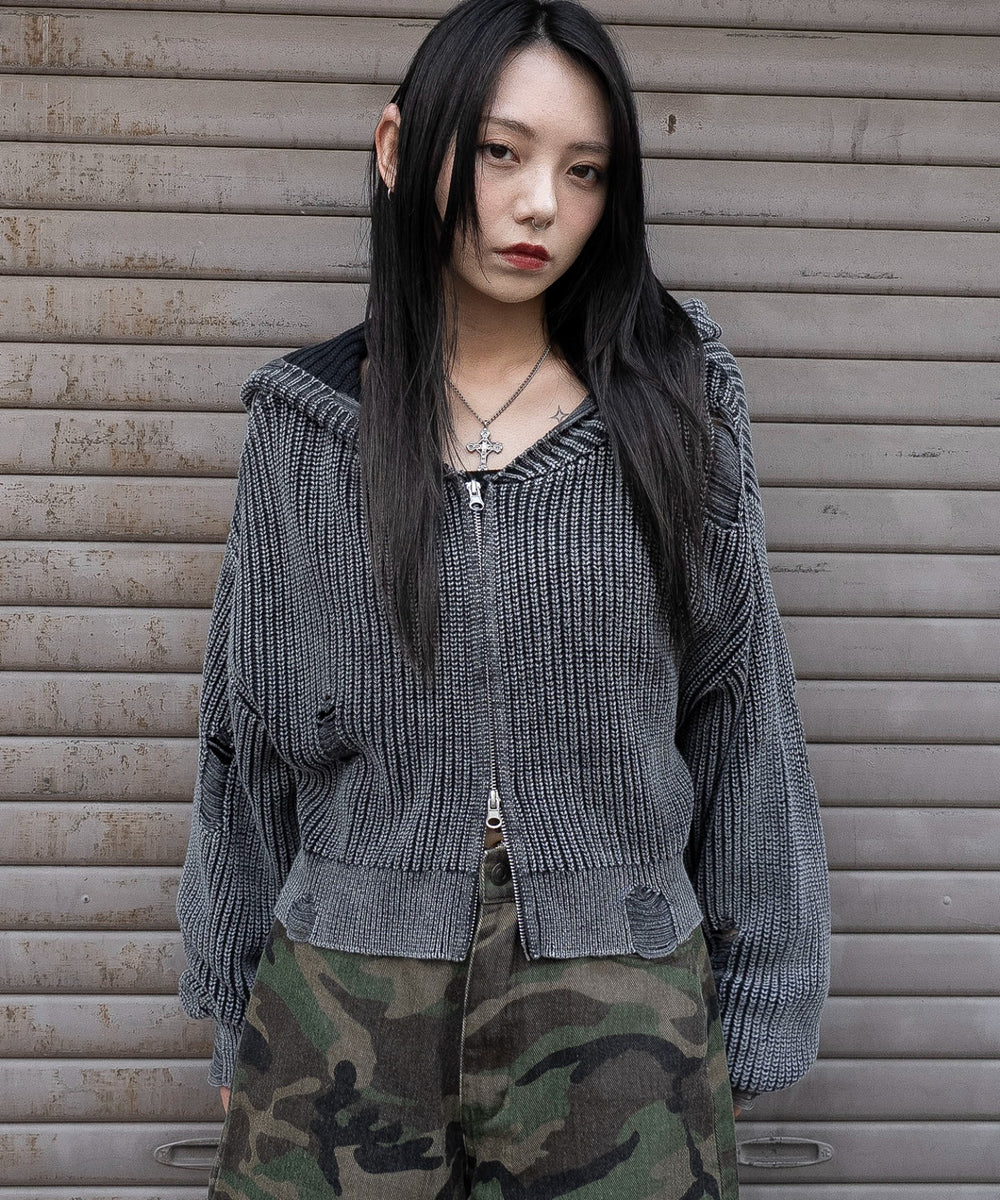 スミクロ　モデル：159cm F着用