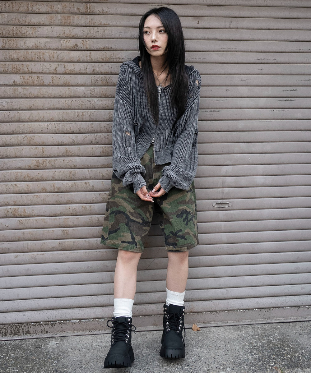 スミクロ　モデル：159cm F着用