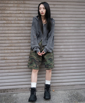 スミクロ　モデル：159cm F着用