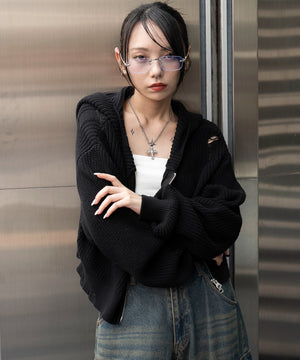 ブラック　モデル：159cm F着用