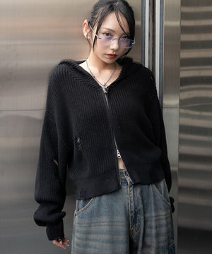 ブラック　モデル：159cm F着用