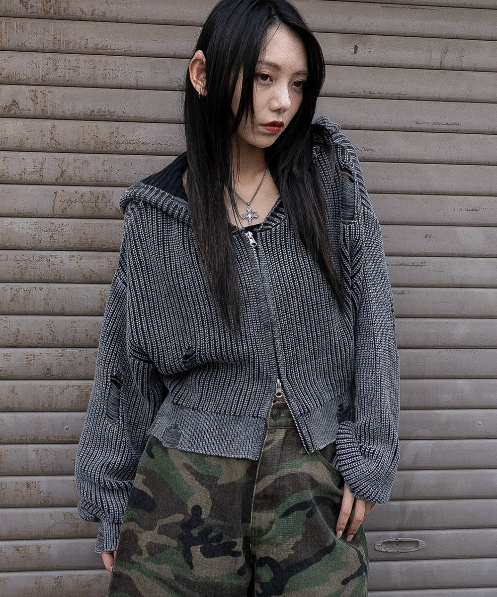 スミクロ　モデル：159cm F着用