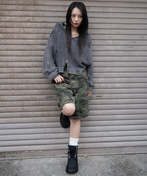 スミクロ　モデル：159cm F着用