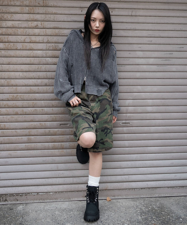 スミクロ　モデル：159cm F着用