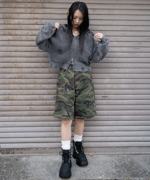 スミクロ　モデル：159cm F着用