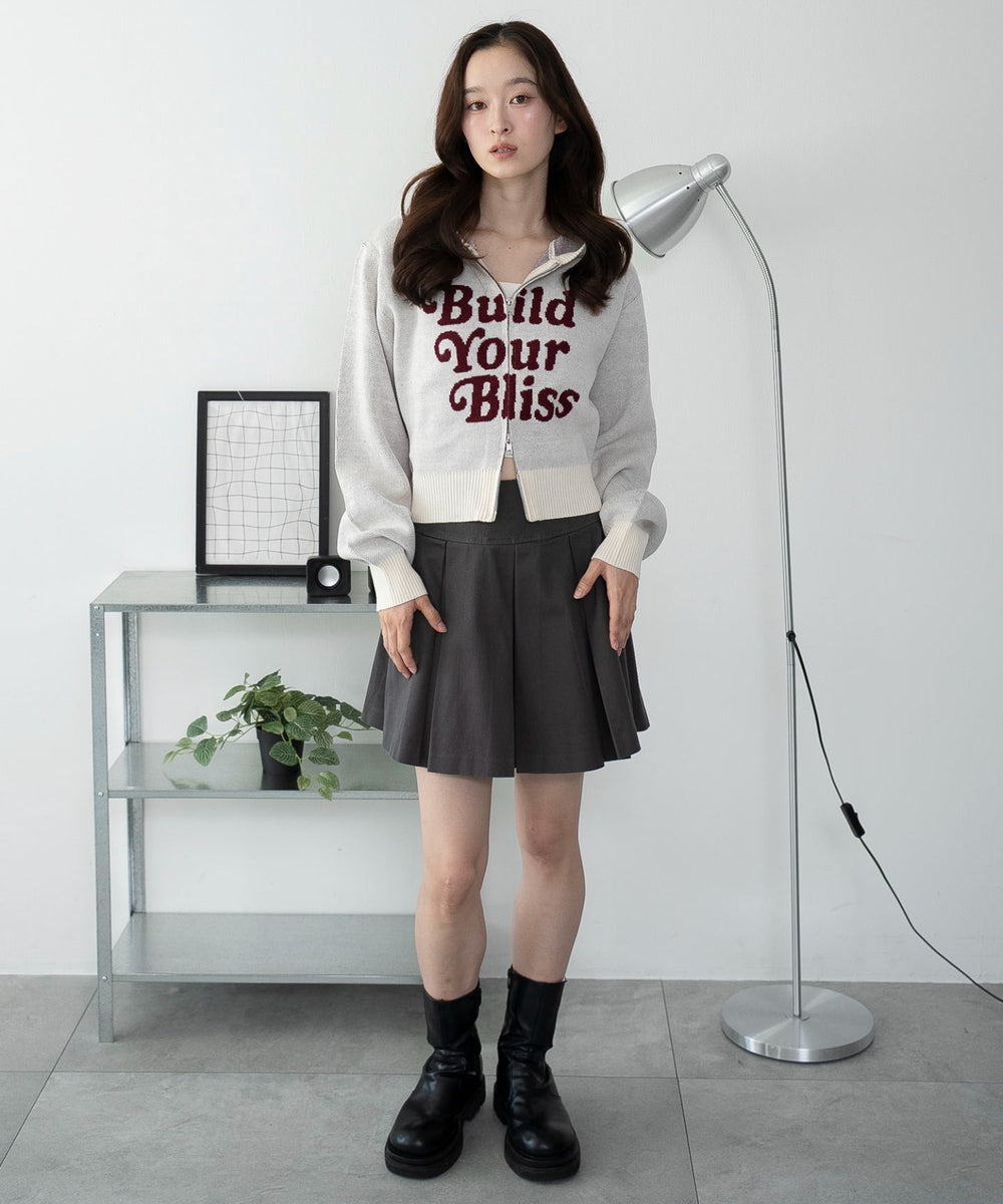 ホワイトアイボリー　163cm F着用