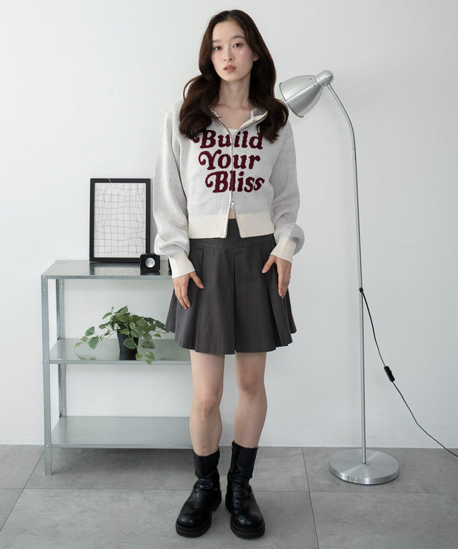 ホワイトアイボリー　163cm F着用