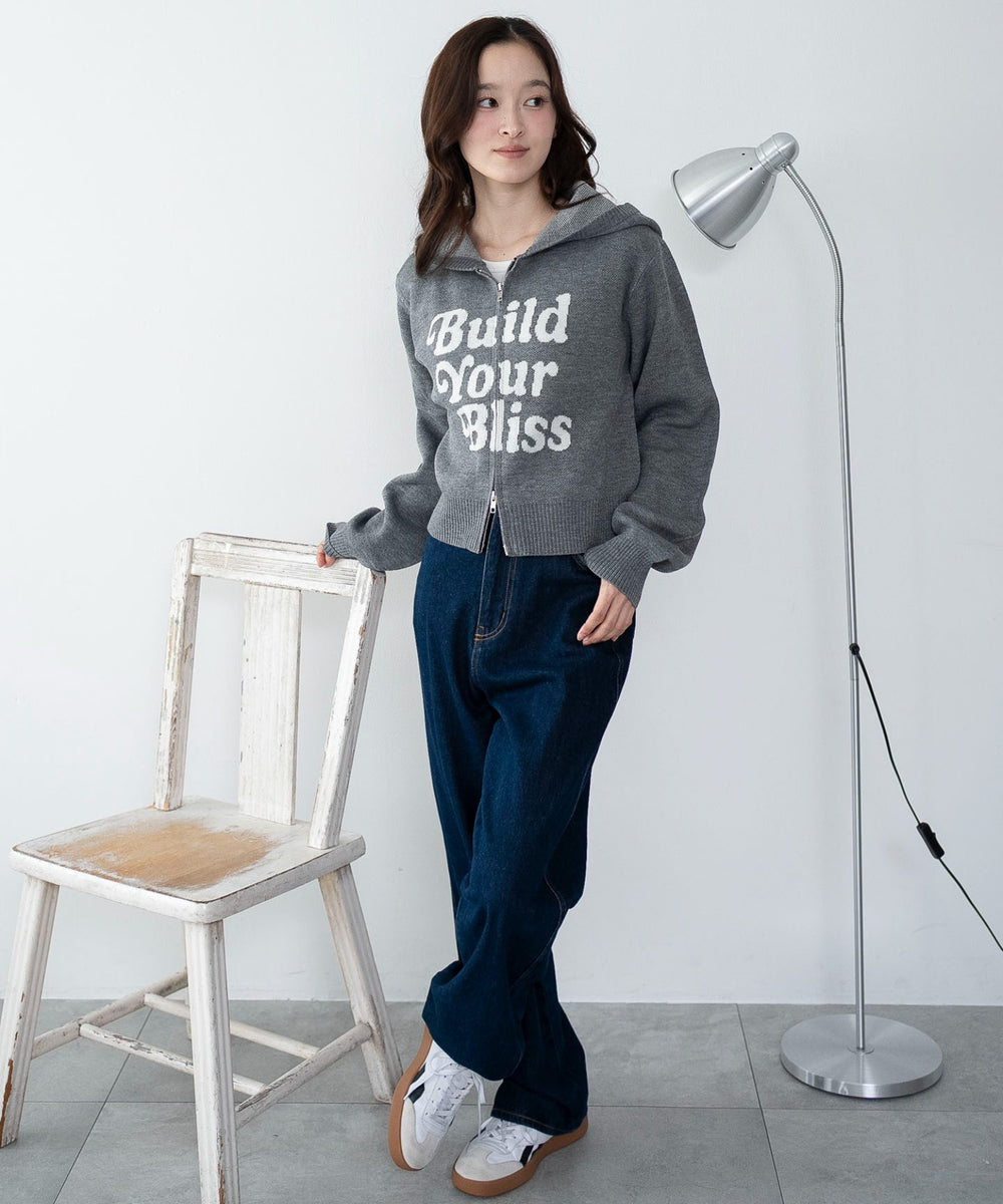 グレー　163cm F着用