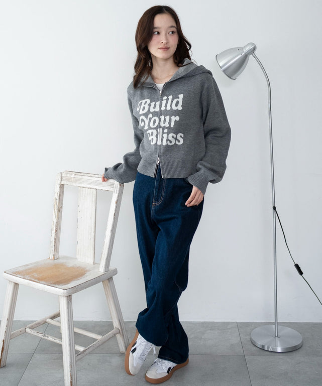 グレー　163cm F着用