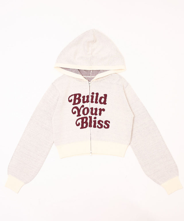 goodページ グラフィックジャガードニットZIPパーカー｜WEGO（ウィゴー