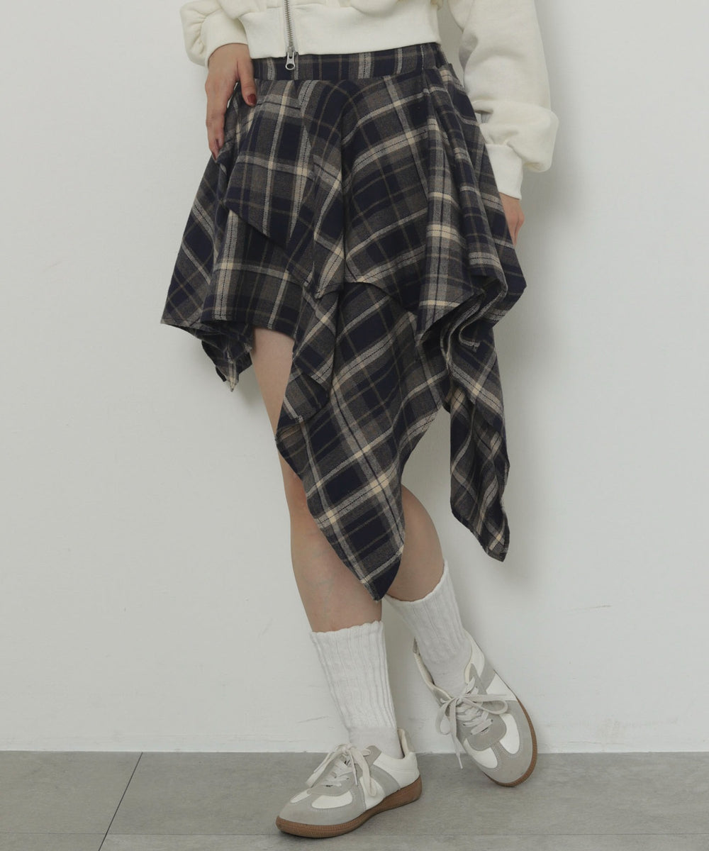 ネイビー　モデル：163cm F着用