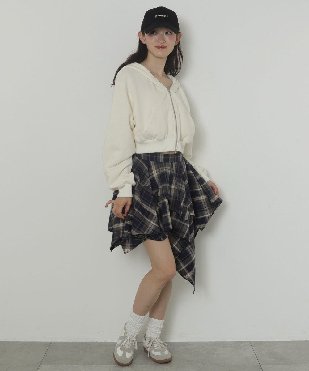 ネイビー　モデル：163cm F着用