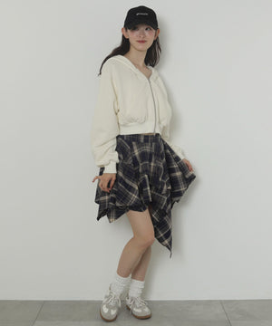 ネイビー　モデル：163cm F着用