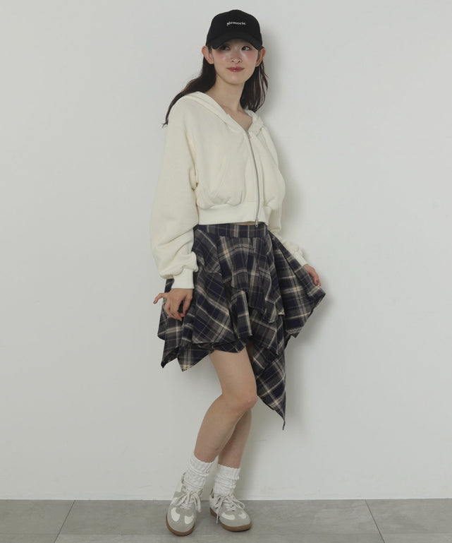 ネイビー　モデル：163cm F着用