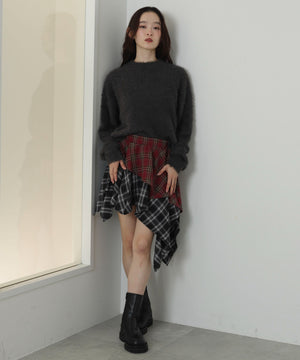 レッドソノタ　モデル：163cm F着用