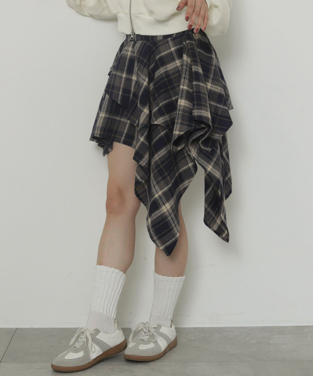 ネイビー　モデル：163cm F着用