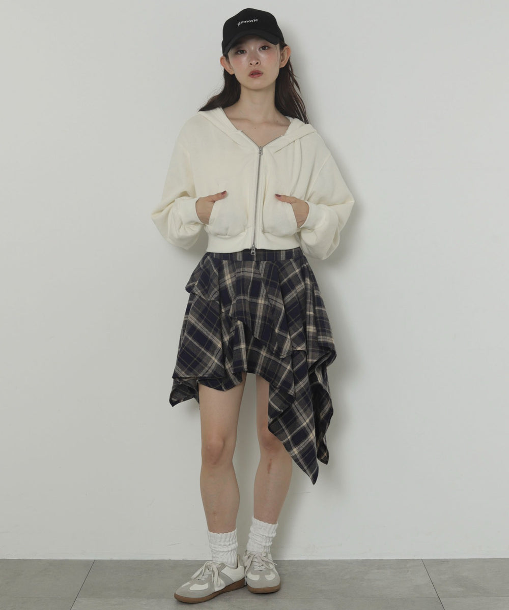 ネイビー　モデル：163cm F着用